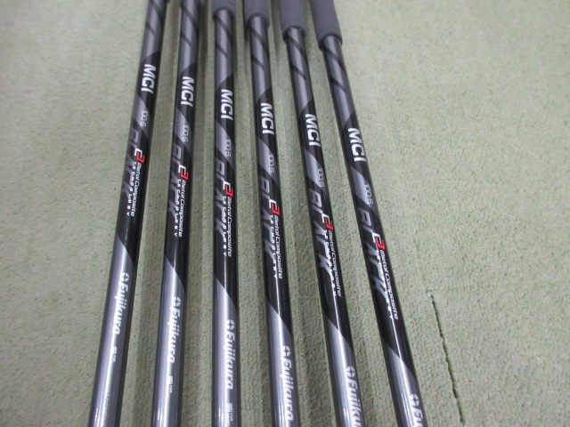 P790 MCI BLACK 100 テーラーメイド アイアンセット クラブ詳細｜中古