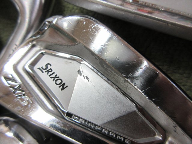 日本古金銀　別座一分銀　3枚まとめロット スリクソンZXi5 MODUS3TOUR105 6S ダンロップ アイアンセット クラブ