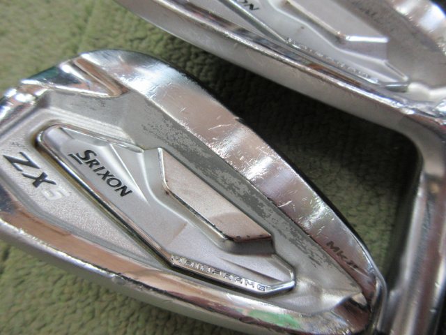 大勝利 楽天市場】【ふるさと納税】スリクソン ZXi5 アイアン6本セット