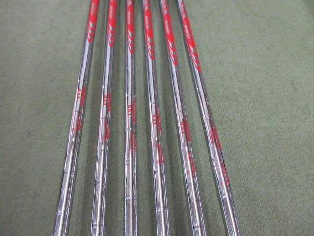 スリクソンZX5 NSPROMODUS3TOUR105 DST 6S ダンロップ アイアンセット