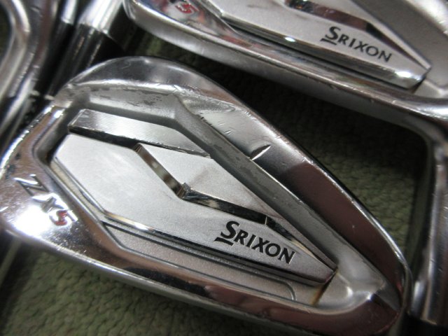 【トリプルS】 スリクソンZX5 NSPROMODUS3TOUR105 DST 6S ダンロップ アイアンセット