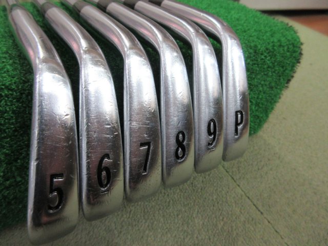 CB 714 DG(JP) 6S タイトリスト アイアンセット クラブ詳細｜中古