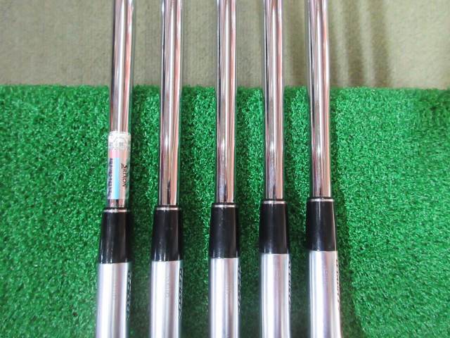 スリクソンZXi5 DG 105 5S ダンロップ アイアンセット クラブ詳細