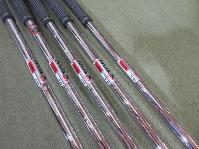 SIM2 MAX OS KBS MAX MT85 JP(JP) 5S テーラーメイド アイアンセット