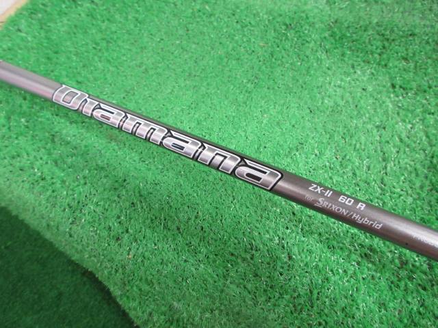 スリクソンZX Mk II HYBRID Diamana ZX II for HYBRID ダンロップ