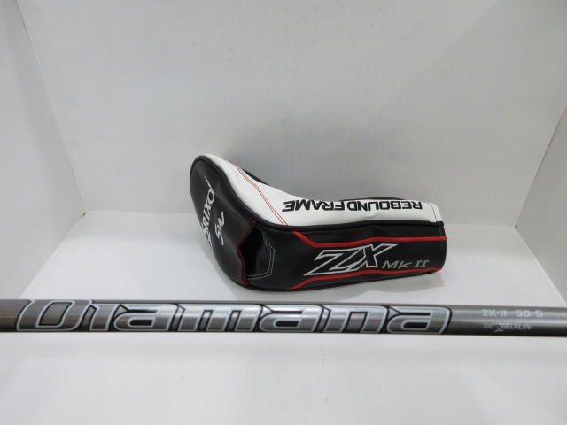 スリクソンZX Mk II Diamana ZX-II 50 ダンロップ フェアウェイウッド