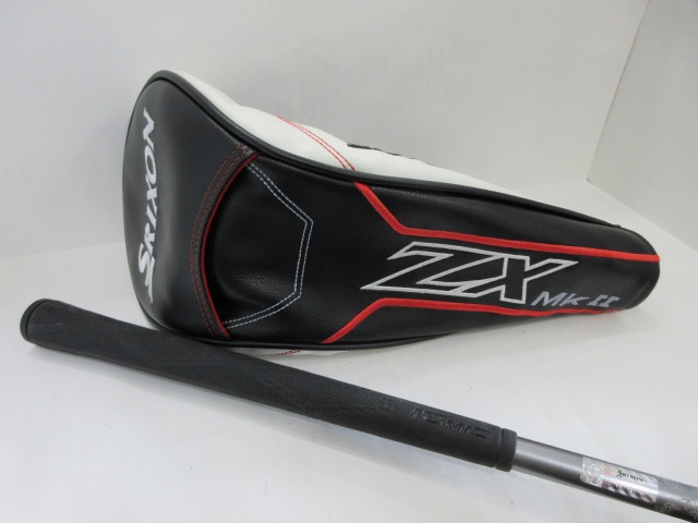 にじます スリクソンZX5 Mk II LS Diamana ZX-II 50 ダンロップ ドライバー