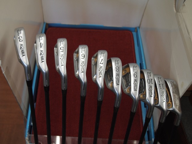 ツインマークス2000-PRO Ⅱ SUPER DORIC TITANIUM SHAFTⅢ(2S) 10S