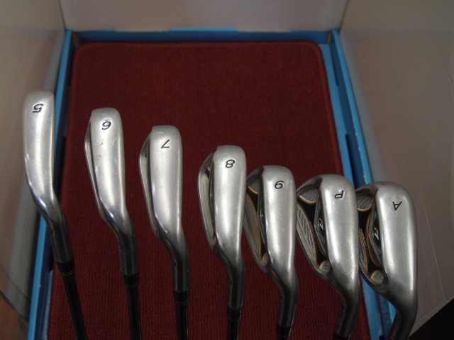 r7 REAX60PLUS(JP) 7S テーラーメイド アイアンセット クラブ詳細