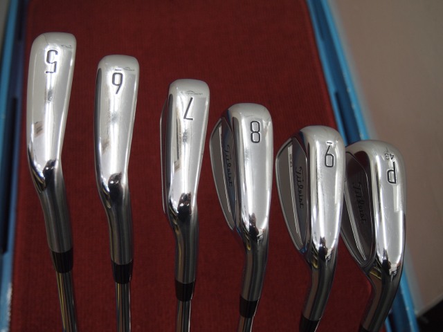 T200 2023 KBS TOUR【リシャフト】 タイトリスト アイアンセット
