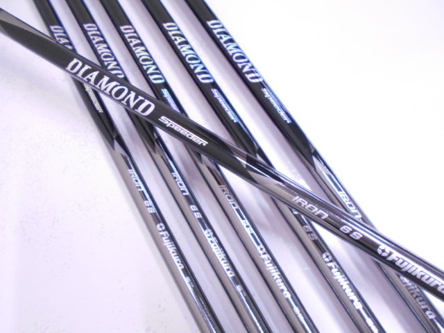 ［フジクラ　ダイアモンドスピーダー］PXG0311XPアイアンセット #6〜#w 0311 XP GEN3 DIAMOND Speeder IRON 6(リシャフト） PXG
