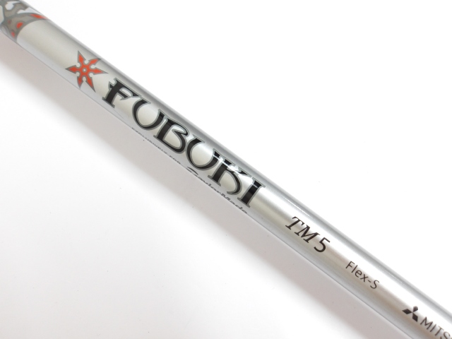 テーラーメイド M6 1W用シャフト FUBUKI TM5 flexS □テーラーメイド