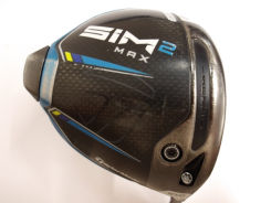 テーラーメイド ゴルフ SIM2 MAX ドライバー TENSEI BLUE美品 SIM2 MAX-D TENSEI BLUE TM40(JP) テーラーメイド レディース