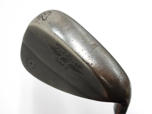 SM7 ウェッジ52-08F ボーケイSM7ジェットブラック52-08F DG TOUR ISSUE(JP) タイトリスト