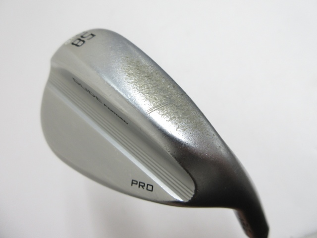 GLIDE FORGED PRO 58S-10 MODUS3TOUR105 ピン ウェッジ クラブ詳細