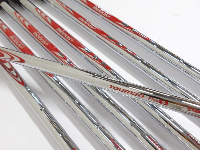スリクソンZ565 MODUS3 TOUR120 7S ダンロップ アイアンセット クラブ