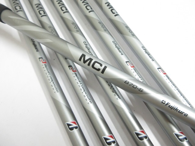222CB＋ MCI B70 6S ブリヂストン アイアンセット クラブ詳細｜中古