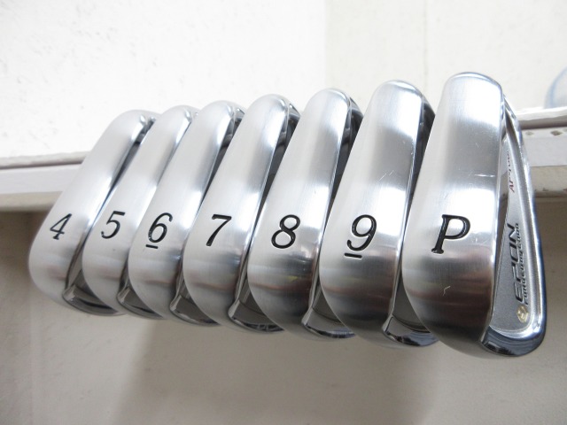 AF-Tour CB 2023 DERAMAX 03i-90 7S エポン アイアンセット クラブ詳細