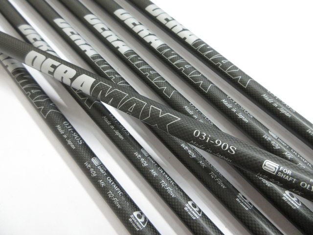 AF-Tour CB 2023 DERAMAX 03i-90 7S エポン アイアンセット クラブ詳細