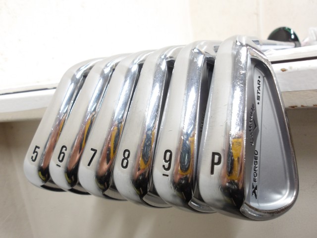 X-FORGED STAR 2024 MODUS3 TOUR120(JP) 6S キャロウェイ アイアン