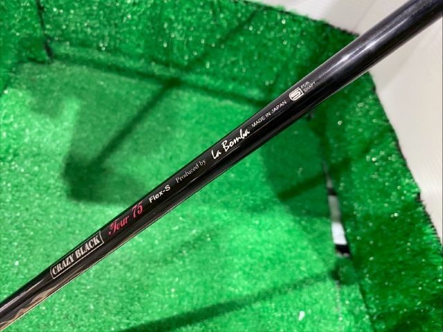 VATICGOLF VTC-D-A001 CRAZYBLACK Tour75 キャスコ ドライバー