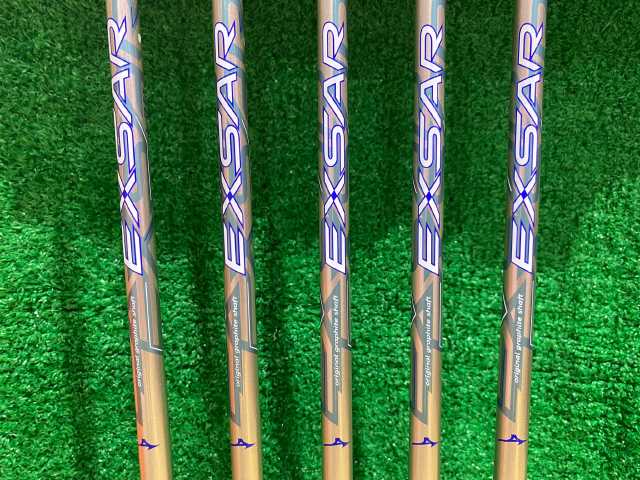 EURUS 2020 EXSAR 5S ミズノ レディースアイアンセット クラブ詳細