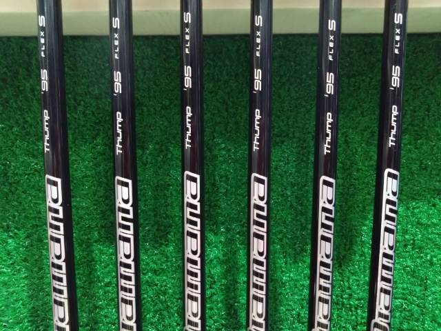 P770 2023 Diamana Thump 95(JP) 6S テーラーメイド アイアンセット