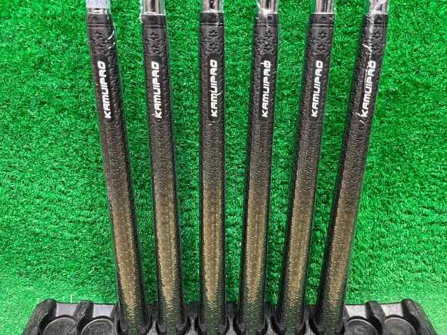 KAMUI KP–109 IRON アイアンヘッドのみ 5〜Pw 6個セット KAMUI KP–109 IRON アイアンヘッドのみ 5〜Pw 6個セット KP-109