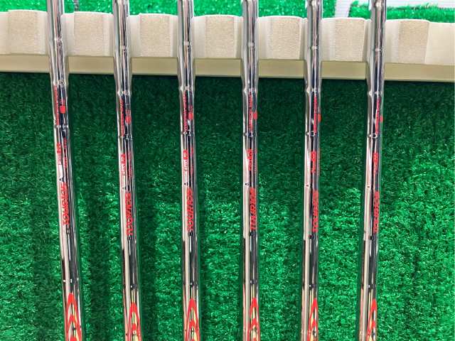 Ray CX S20C N.S.PRO MODUS3 TOUR 105 6S ロマロ アイアンセット