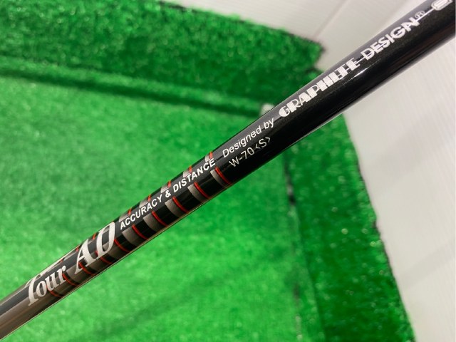 COMPETIZIONE 568 STRONGLUCK 460 Tour AD W-70 バルド ドライバー