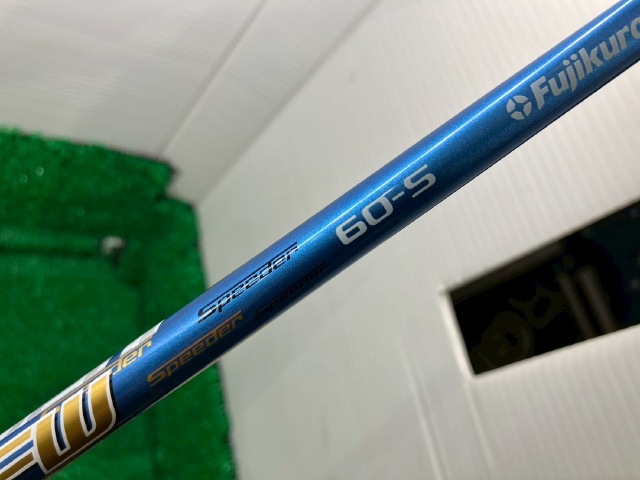 COMPETIZIONE 568 2023 Speeder EvolutionV FW60 バルド フェアウェイ