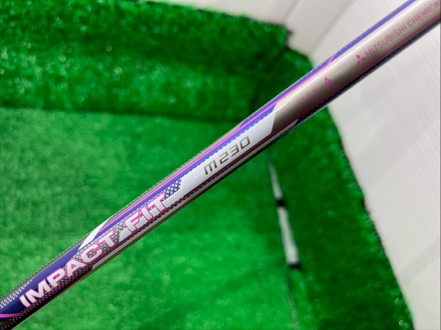 シャトル 2022 IMPACT FIT m230 マジェスティゴルフ(マルマン