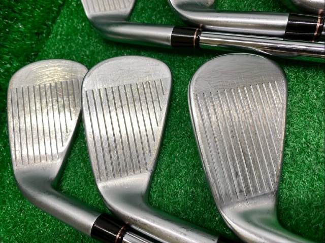 おおばかやろう　6点セット APEX PRO NSPRO MODUS3 TOUR120 6S キャロウェイ アイアンセット