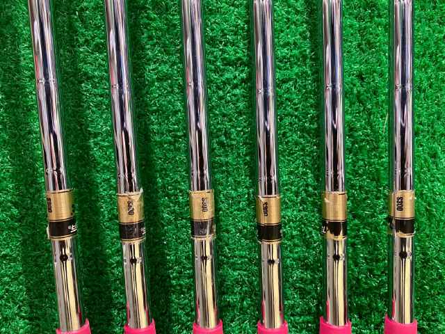 X-FORGED DG(JP) 6S キャロウェイ アイアンセット クラブ詳細｜中古