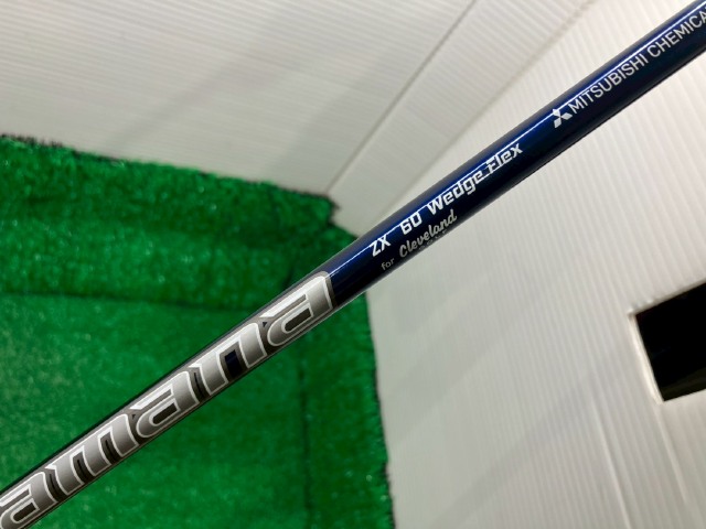 RTX ZIPCORE TOUR SATIN 48-10 Diamana ZX60(JP) クリーブランド