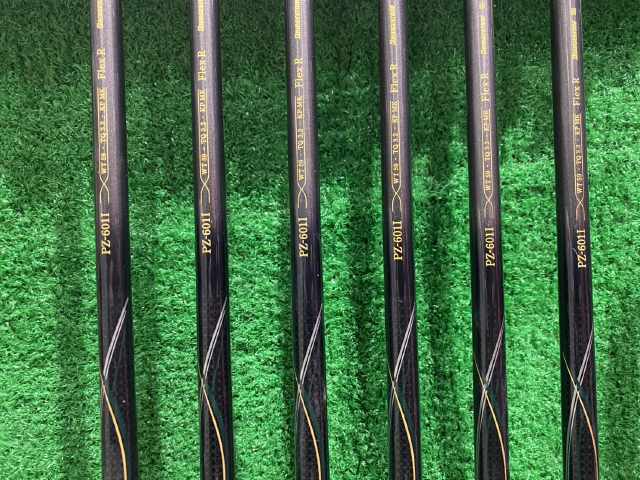 ツアーステージPHYZ FORGED PZ-601I 6S ブリヂストン アイアンセット