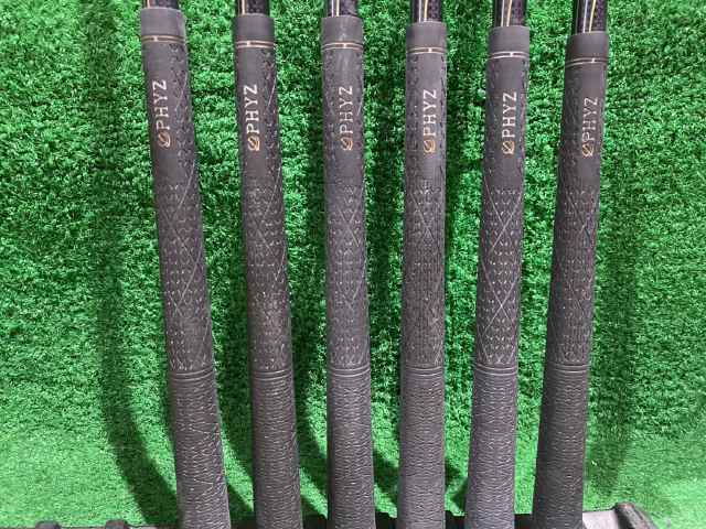 ツアーステージPHYZ FORGED PZ-601I 6S ブリヂストン アイアンセット