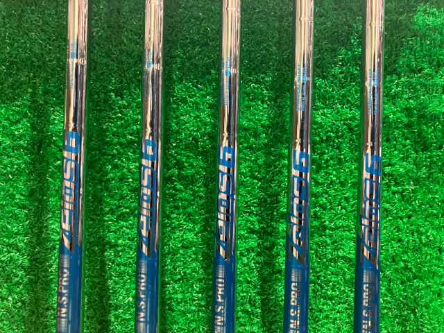 G700 NSPROZELOS6(JP) 5S ピン アイアンセット クラブ詳細｜中古