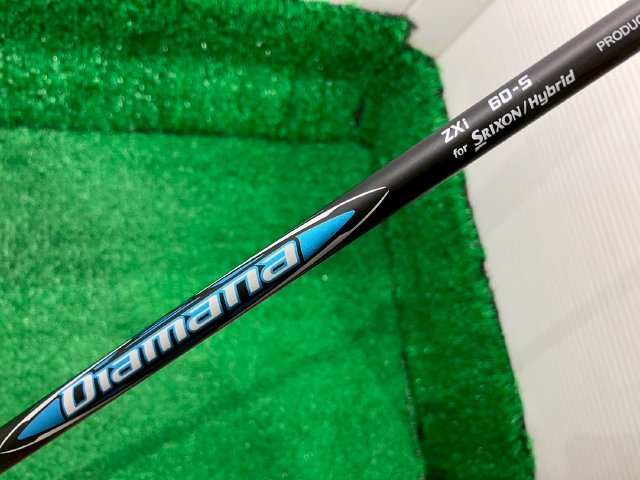 スリクソンZXi HYBRID Diamana ZXi60 for HYBRID ダンロップ ロング