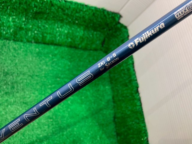 スリクソンZXI VENTUS ZXi6 ダンロップ フェアウェイウッド クラブ詳細