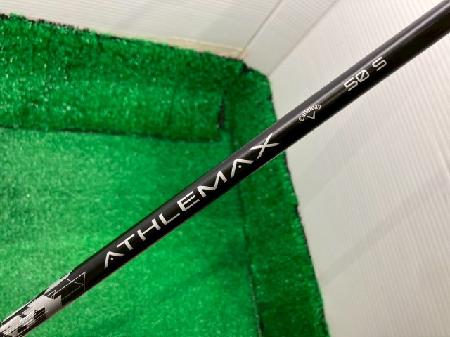 QUANTUM MAX ATHLEMAX 50 for CW キャロウェイ ドライバー クラブ詳細