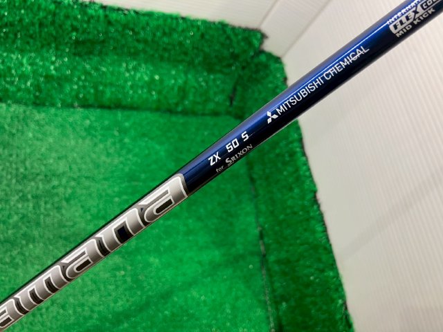 スリクソンZX Diamana ZX50 ダンロップ レフトフェアウェイウッド