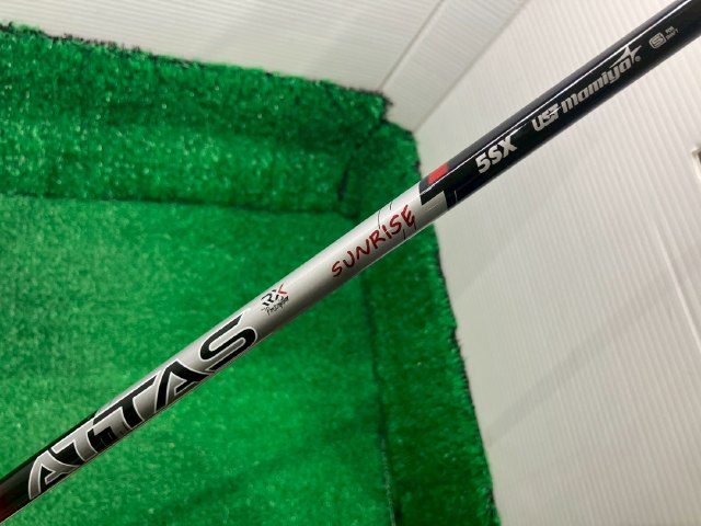 スリクソンZXi TR ATTAS RX SUNRISE RED 5 ダンロップ ドライバー