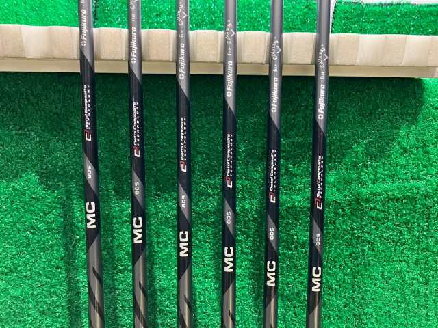 X-FORGED STAR 2021 Fujikura MC80 for CW(JP) 6S キャロウェイ