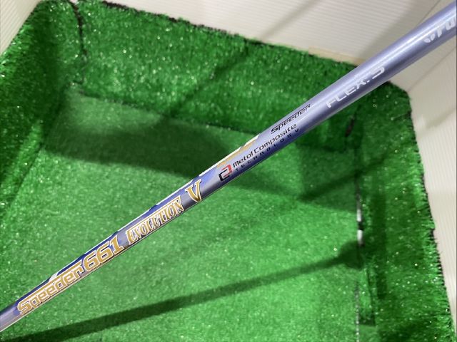スリクソンZX7 Speeder661EVOLUTION V ダンロップ ドライバー クラブ