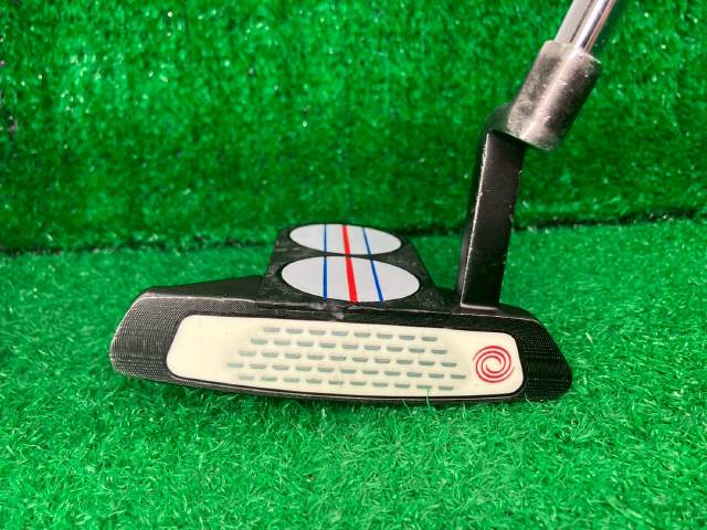 TRIPLE TRACK 2-BALL BLADE STROKE LAB オデッセイ パター クラブ詳細