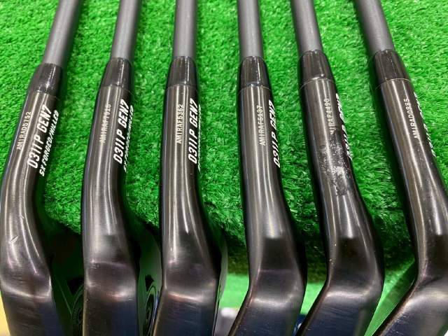 0311 P GEN7 Black デラマックス 03 Series 03i-90 6S PXG アイアン