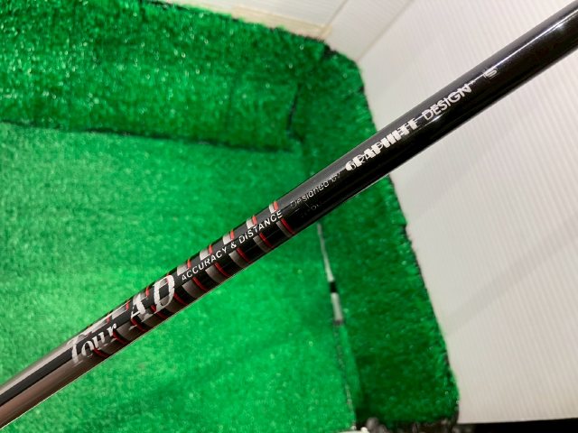 GTD GT455α TourAD W-60 GTD ドライバー クラブ詳細｜中古 ゴルフ