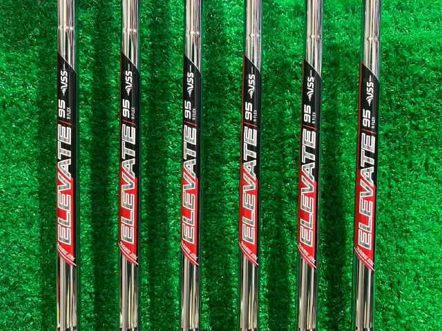 Tour Edge Exotics C721 ELEVATE 95 VSS 6S ツアーエッジ アイアン