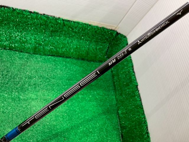 JPX ONE SELECT TENSEI BLUE MM D 55 ミズノ ドライバー クラブ詳細